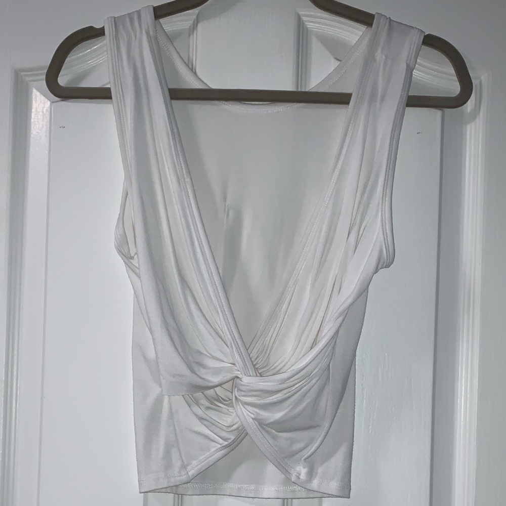 White Tank Top